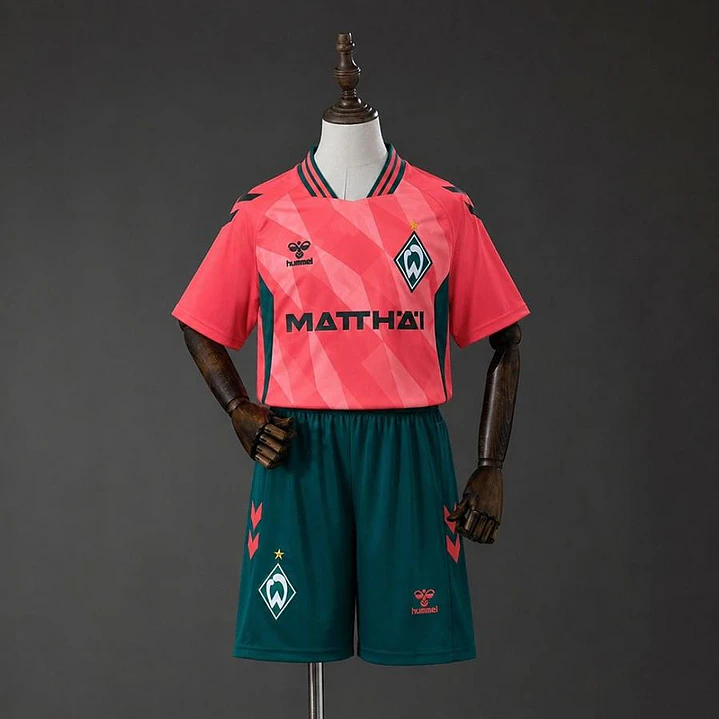 CONJUNTO INFANTIL WERDER BREMEN 26/27 TERCEIRA 1