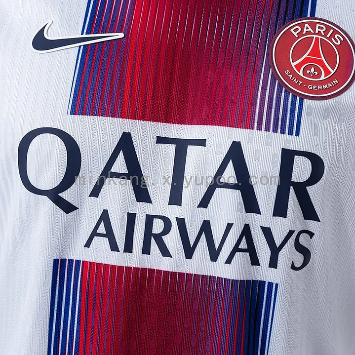CAMISA PSG 26/27 FORA - Versão Jogador Slim Fit 4