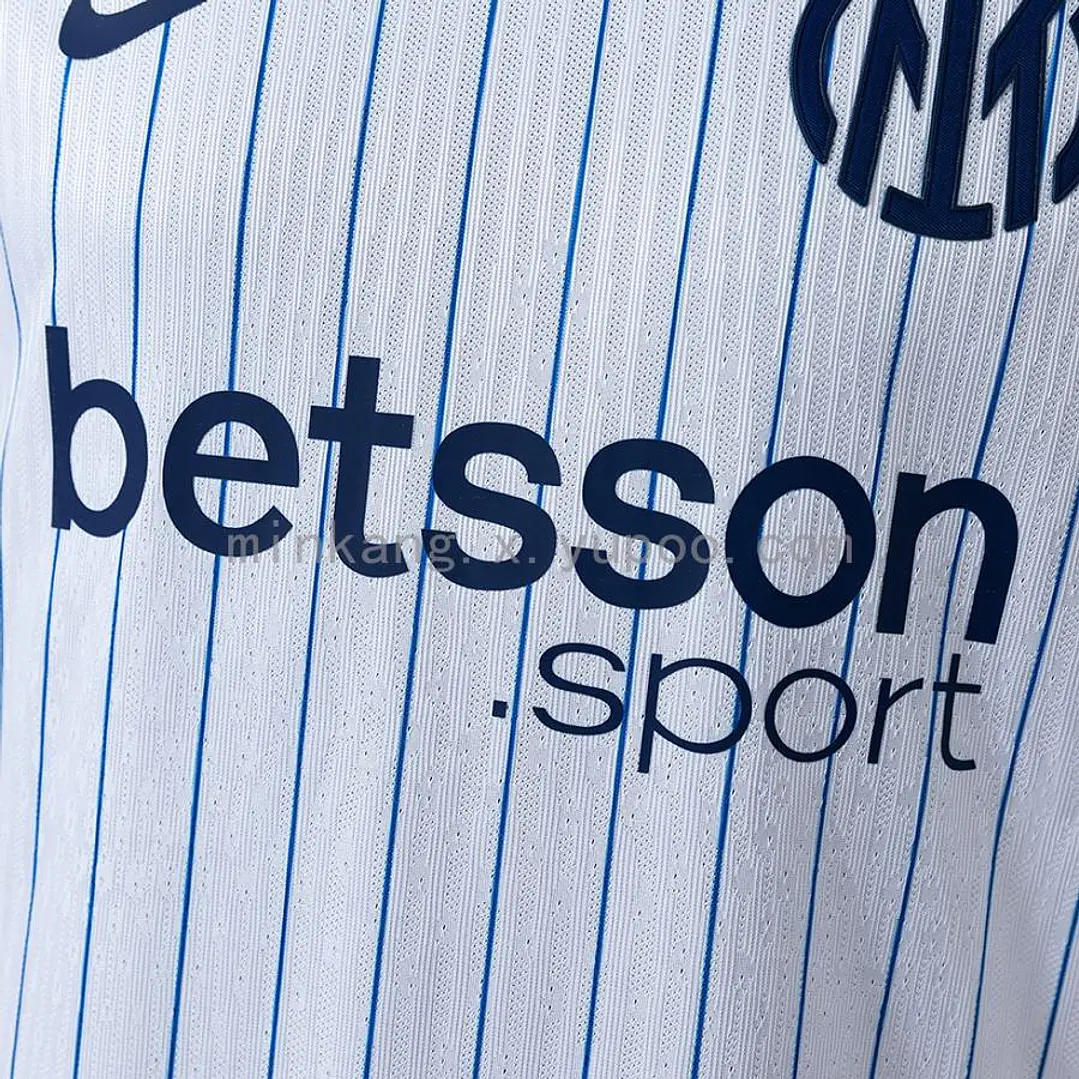 CAMISA INTER DE MILÃO 26/27 FORA - Versão Jogador Slim Fit 4