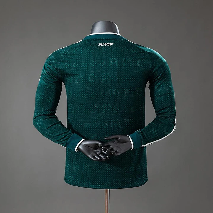 CAMISA REAL MADRID 26/27 FORA - Versão Jogador Slim Fit - Manga Longa 2