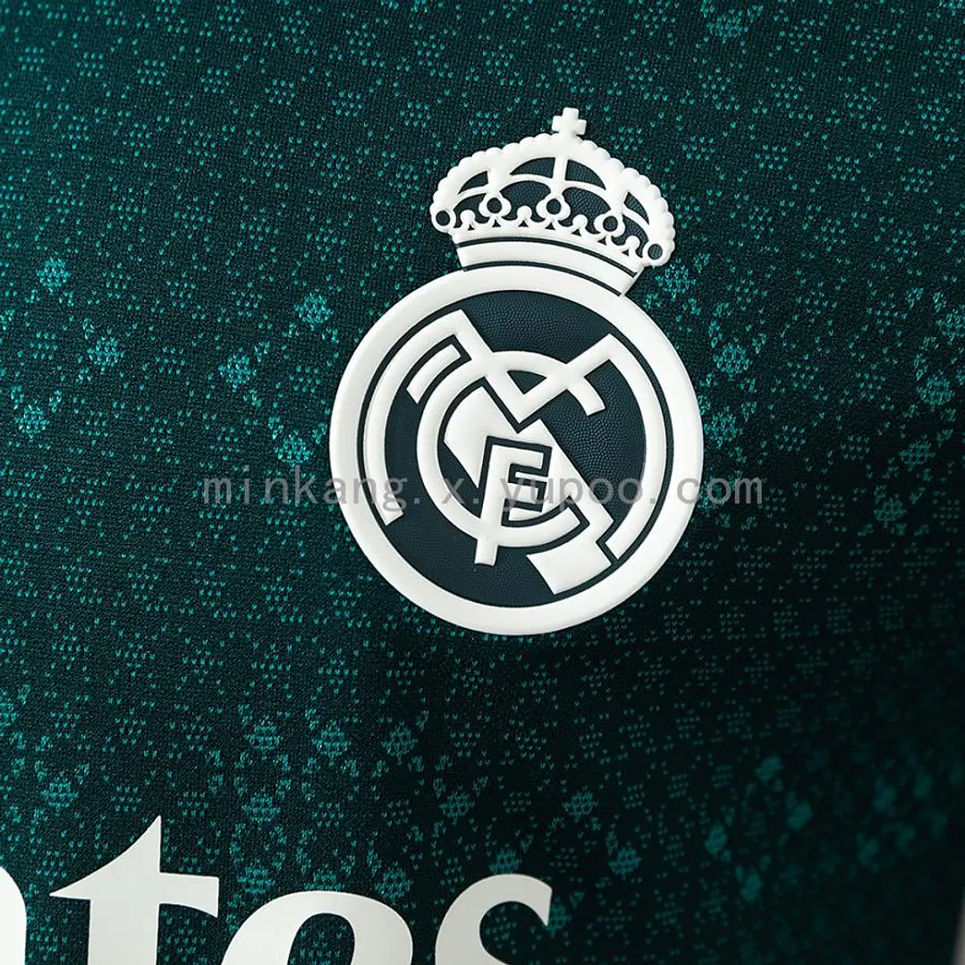 CAMISA REAL MADRID 26/27 FORA - Versão Jogador Slim Fit - Manga Longa 3