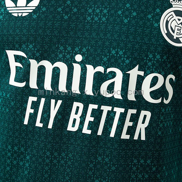 CAMISA REAL MADRID 26/27 FORA - Versão Jogador Slim Fit - Manga Longa 4