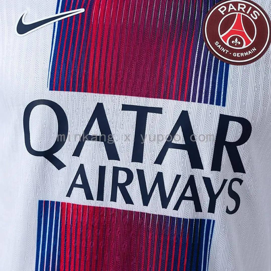 CAMISA PSG 26/27 FORA - Versão Jogador Slim Fit - Manga Longa 4