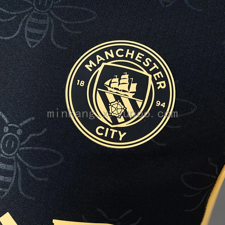 CAMISA MANCHESTER CITY 26/27 TERCEIRA - Versão Jogador Slim Fit - Manga Longa 3