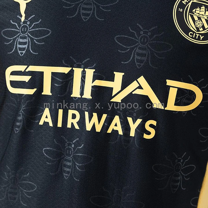 CAMISA MANCHESTER CITY 26/27 TERCEIRA - Versão Jogador Slim Fit - Manga Longa 4