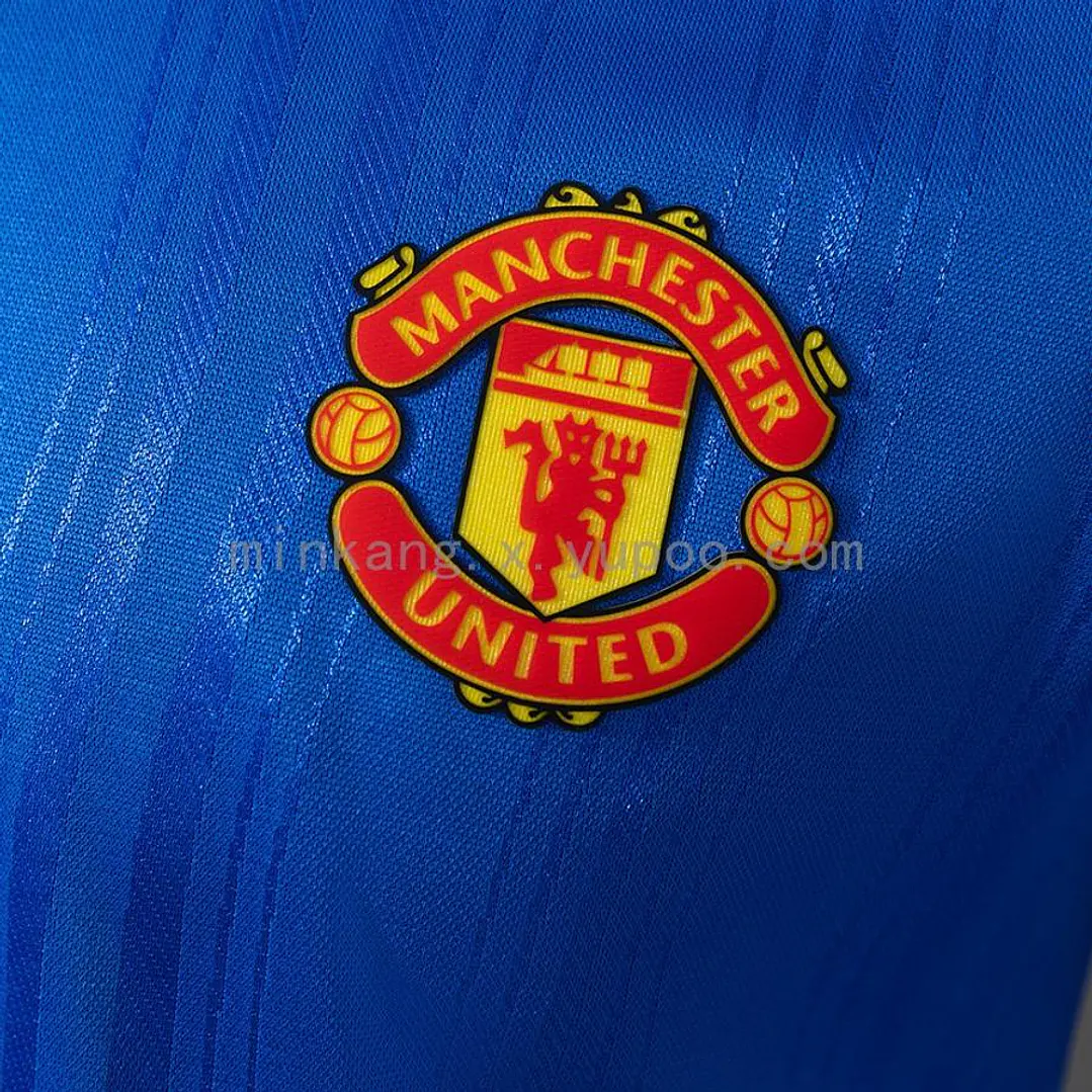 CAMISA MANCHESTER UNITED 26/27 FORA - Versão Jogador Slim Fit - Manga Longa 4