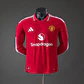 CAMISA MANCHESTER UNITED 26/27 CASA - Versão Jogador Slim Fit - Manga Longa - Thumbnail 1