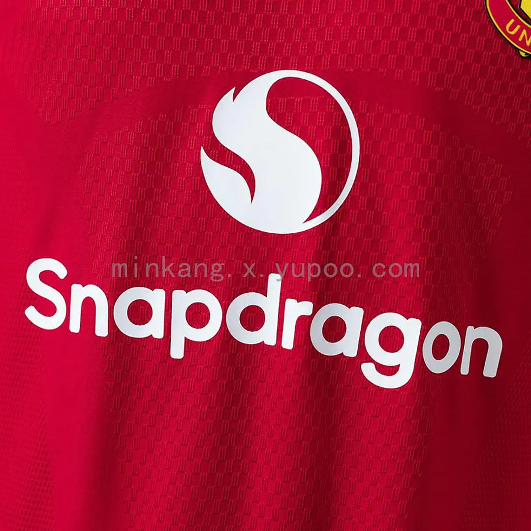 CAMISA MANCHESTER UNITED 26/27 CASA - Versão Jogador Slim Fit - Manga Longa 4