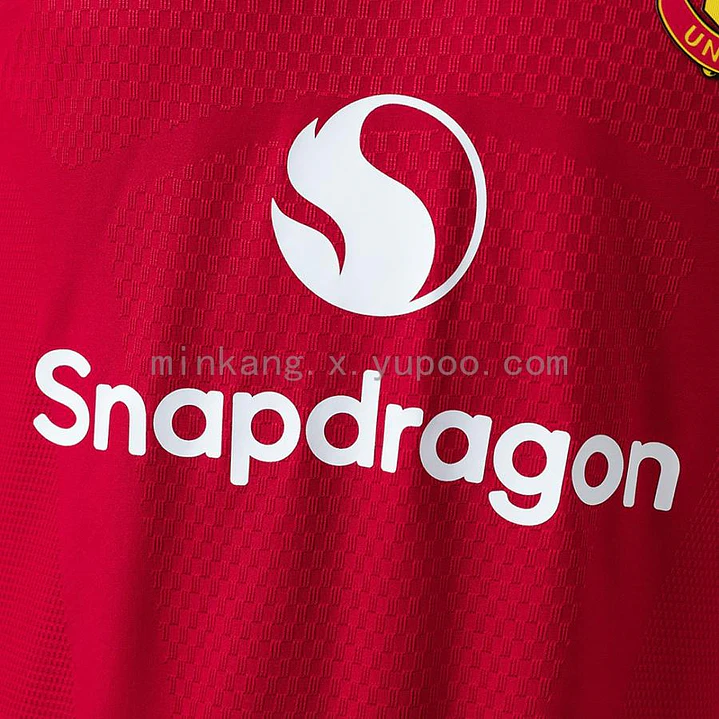 CAMISA MANCHESTER UNITED 26/27 CASA - Versão Jogador Slim Fit - Manga Longa 4