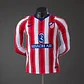 CAMISA ATLÉTICO DE MADRID 26/27 CASA - Versão Jogador Slim Fit - Manga Longa - Thumbnail 1