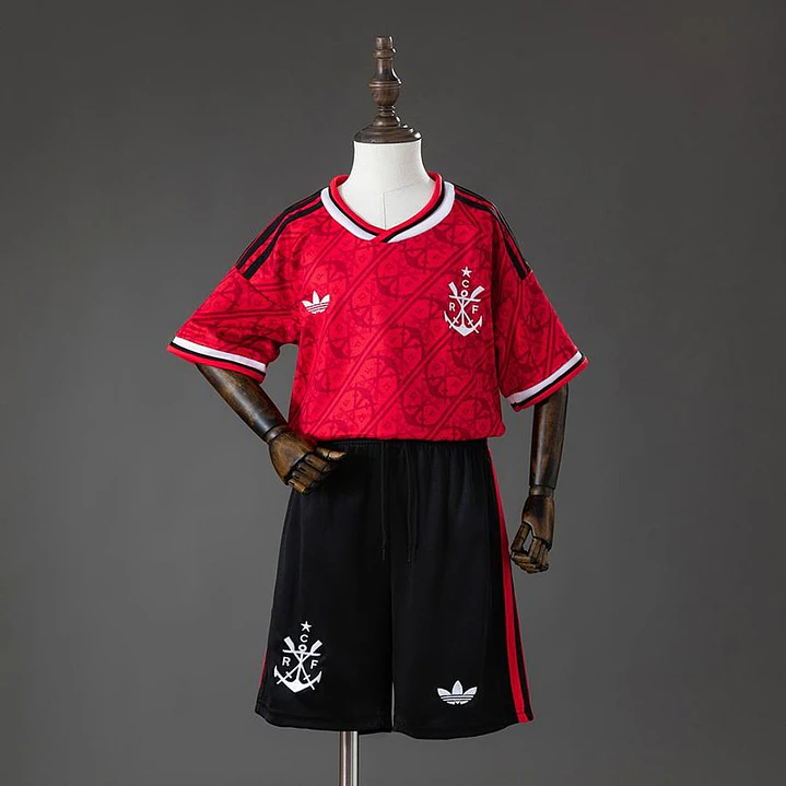 CONJUNTO INFANTIL FLAMENGO 26/27 TERCEIRA 1