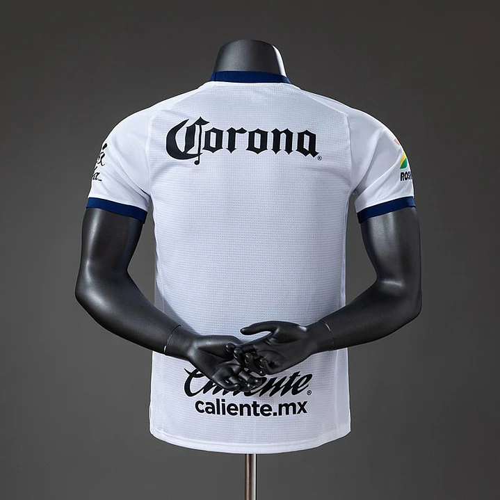 CAMISA TOLUCA 26/27 FORA - Versão Jogador Slim Fit 2