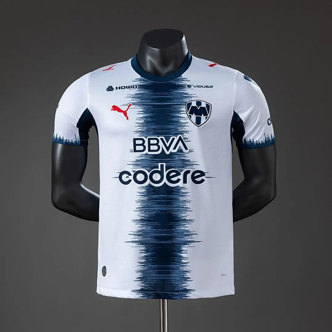 CAMISA MONTERREY 26/27 FORA - Versão Jogador Slim Fit 1