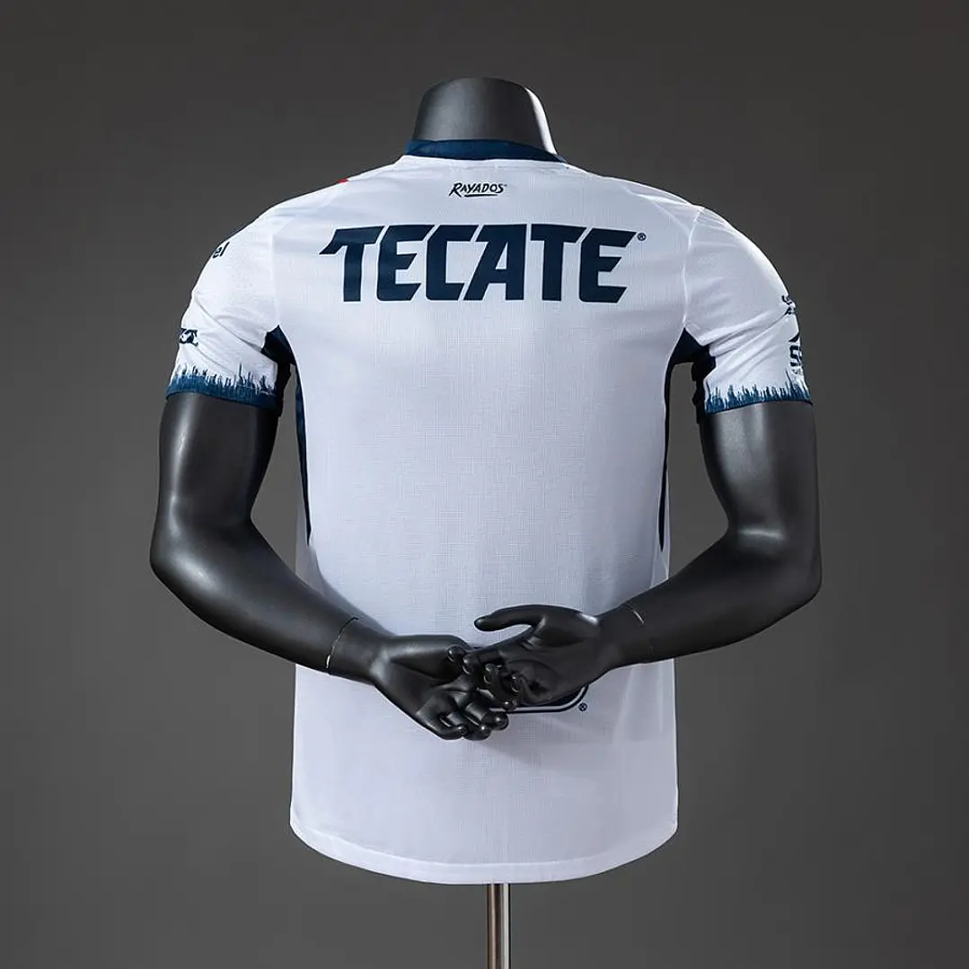 CAMISA MONTERREY 26/27 FORA - Versão Jogador Slim Fit 2
