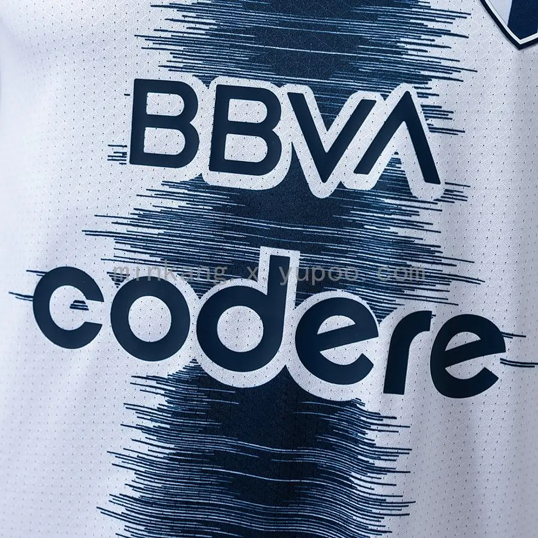 CAMISA MONTERREY 26/27 FORA - Versão Jogador Slim Fit 3
