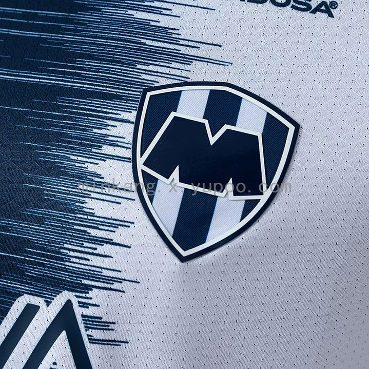 CAMISA MONTERREY 26/27 FORA - Versão Jogador Slim Fit 4