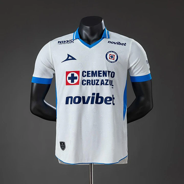 CAMISA CRUZ AZUL 26/27 FORA - Versão Jogador Slim Fit 1