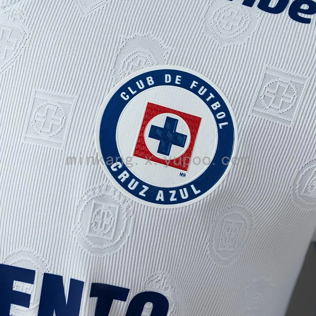 CAMISA CRUZ AZUL 26/27 FORA - Versão Jogador Slim Fit 3