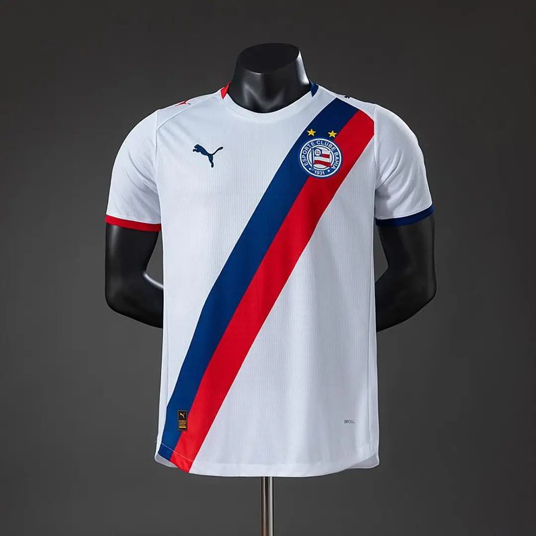 CAMISA BAHIA 26/27 CASA - Versão Jogador Slim Fit 1