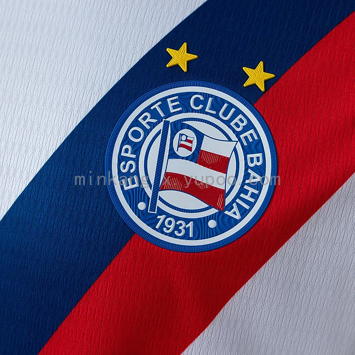 CAMISA BAHIA 26/27 CASA - Versão Jogador Slim Fit 3