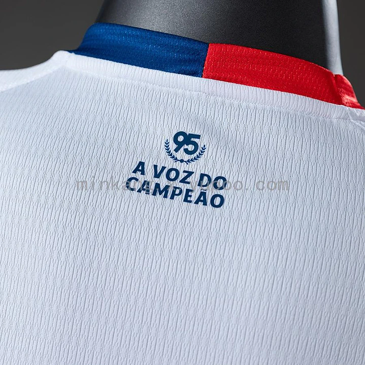CAMISA BAHIA 26/27 CASA - Versão Jogador Slim Fit 4