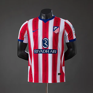 CAMISA ATLÉTICO DE MADRID 26/27 CASA - Versão Jogador Slim Fit