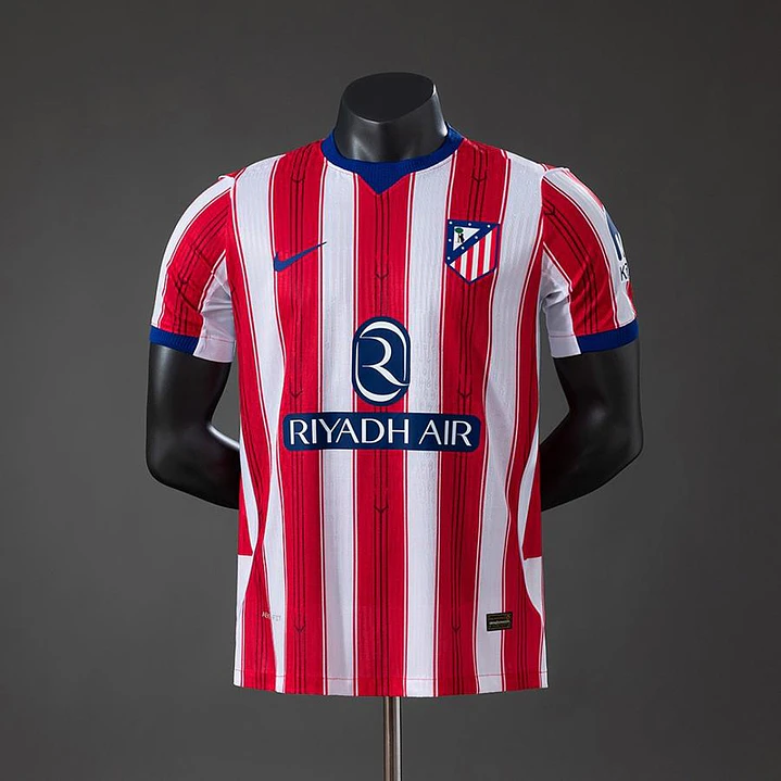 CAMISA ATLÉTICO DE MADRID 26/27 CASA - Versão Jogador Slim Fit 1