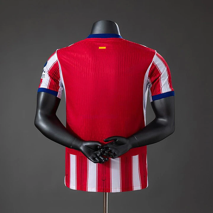 CAMISA ATLÉTICO DE MADRID 26/27 CASA - Versão Jogador Slim Fit 2