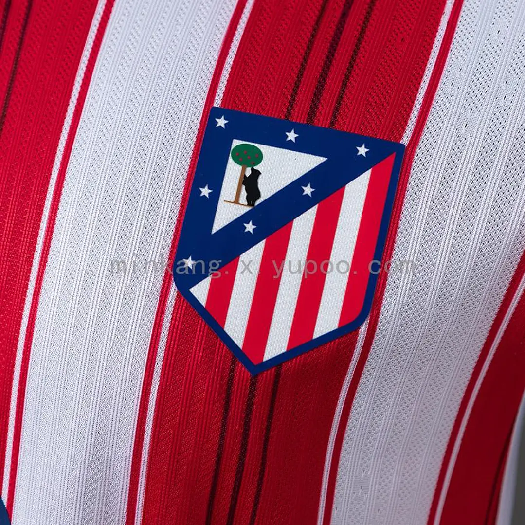 CAMISA ATLÉTICO DE MADRID 26/27 CASA - Versão Jogador Slim Fit 3