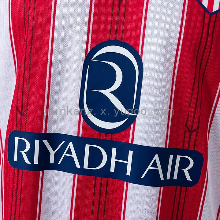 CAMISA ATLÉTICO DE MADRID 26/27 CASA - Versão Jogador Slim Fit 4