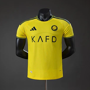 CAMISA AL NASSR 26/27 CASA - Versão Jogador Slim Fit