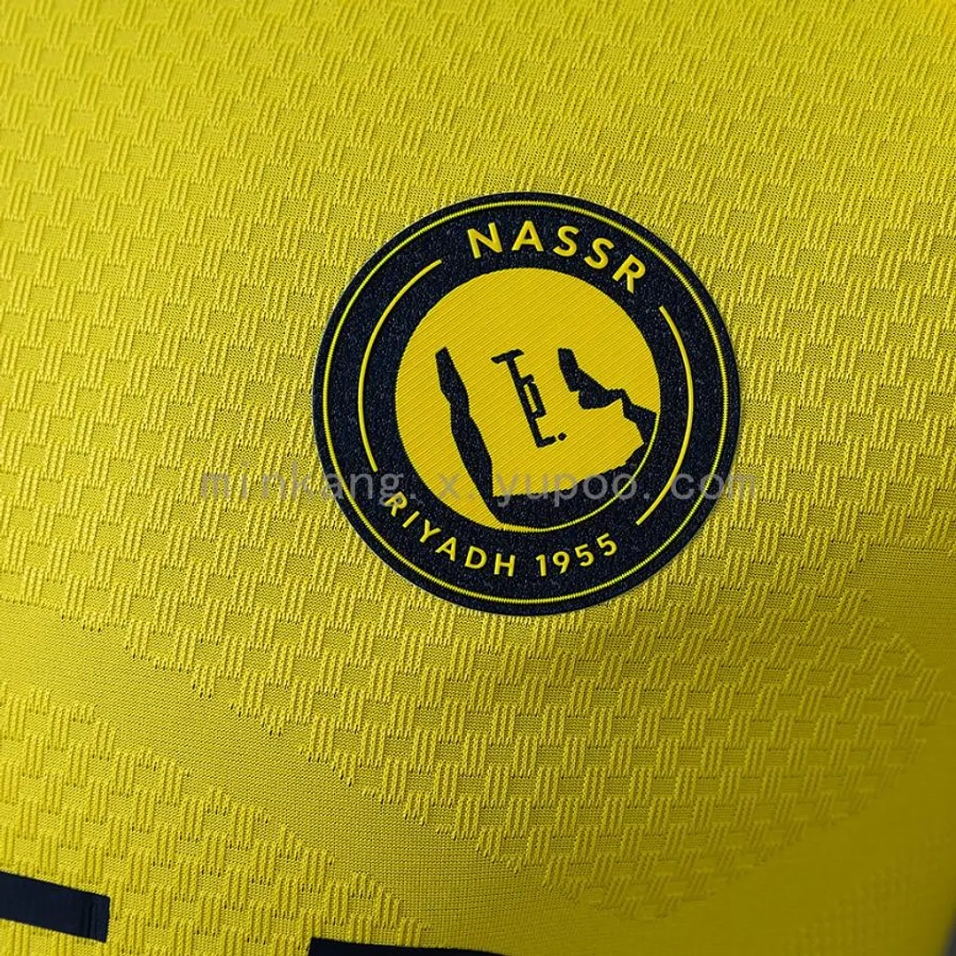 CAMISA AL NASSR 26/27 CASA - Versão Jogador Slim Fit 3
