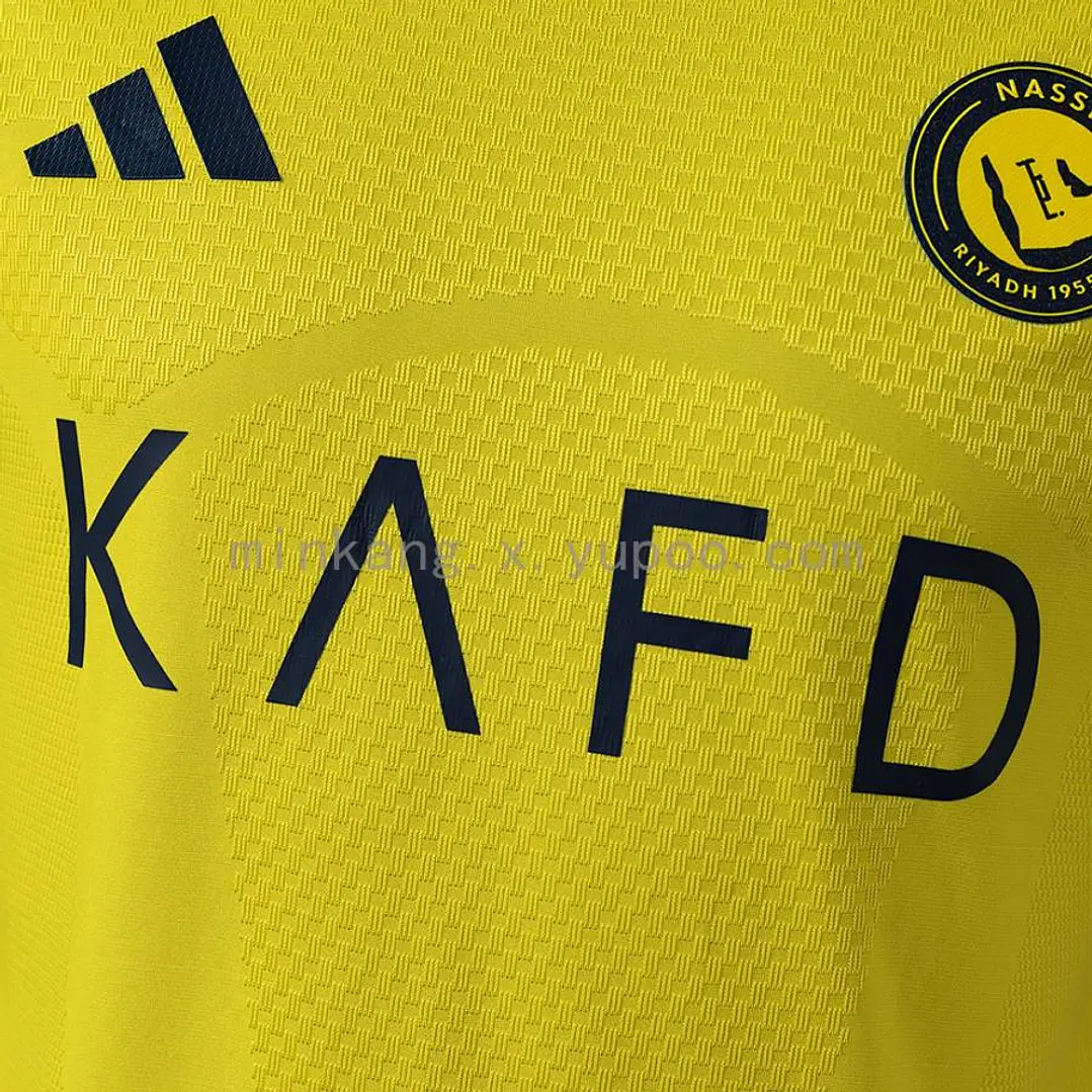 CAMISA AL NASSR 26/27 CASA - Versão Jogador Slim Fit 4