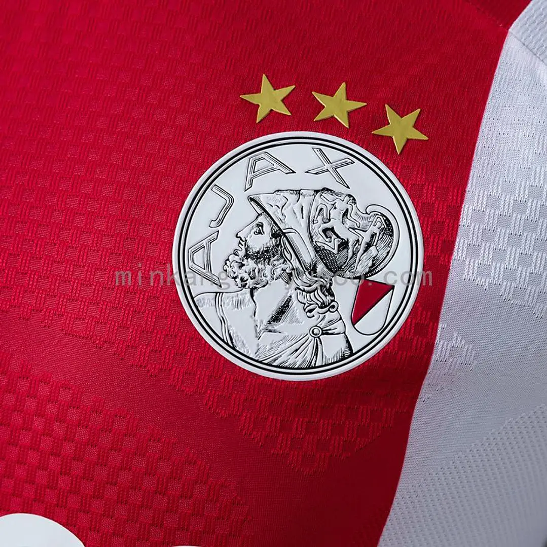 CAMISA AJAX 26/27 CASA - Versão Jogador Slim Fit 4