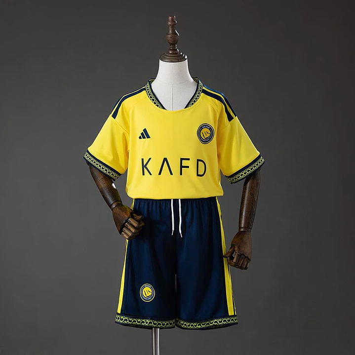 CONJUNTO INFANTIL AL NASSR 26/27 CASA 1