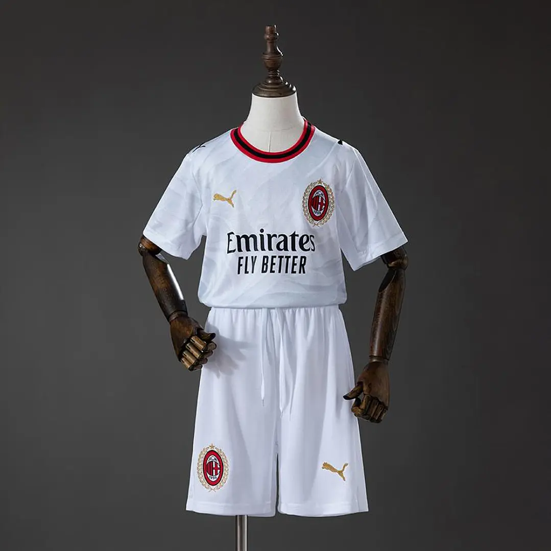CONJUNTO INFANTIL AC MILAN 26/27 FORA 1