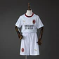 CONJUNTO INFANTIL AC MILAN 26/27 FORA - Thumbnail 1