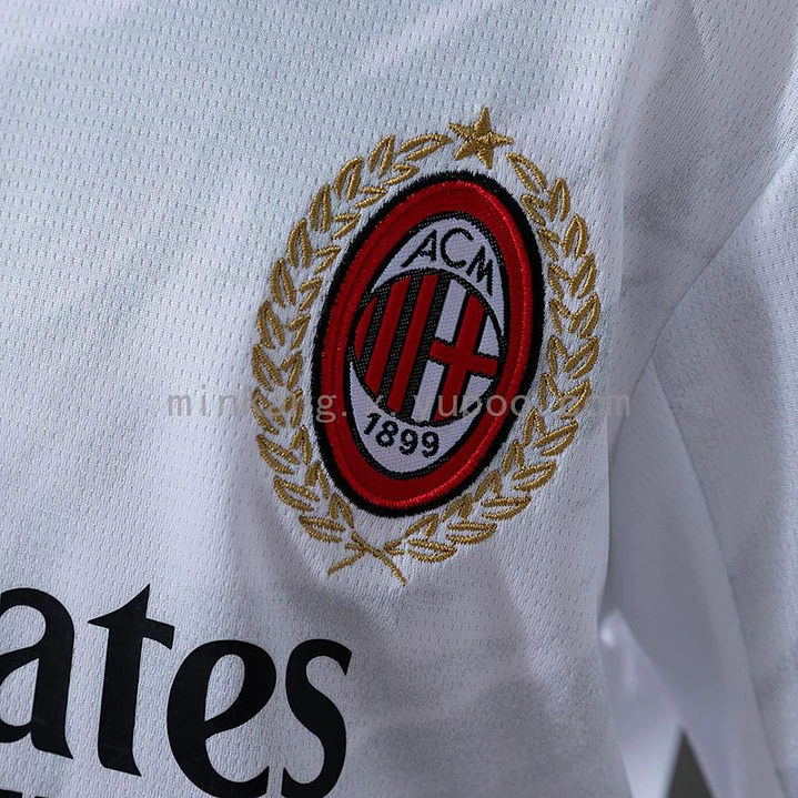 CONJUNTO INFANTIL AC MILAN 26/27 FORA 3