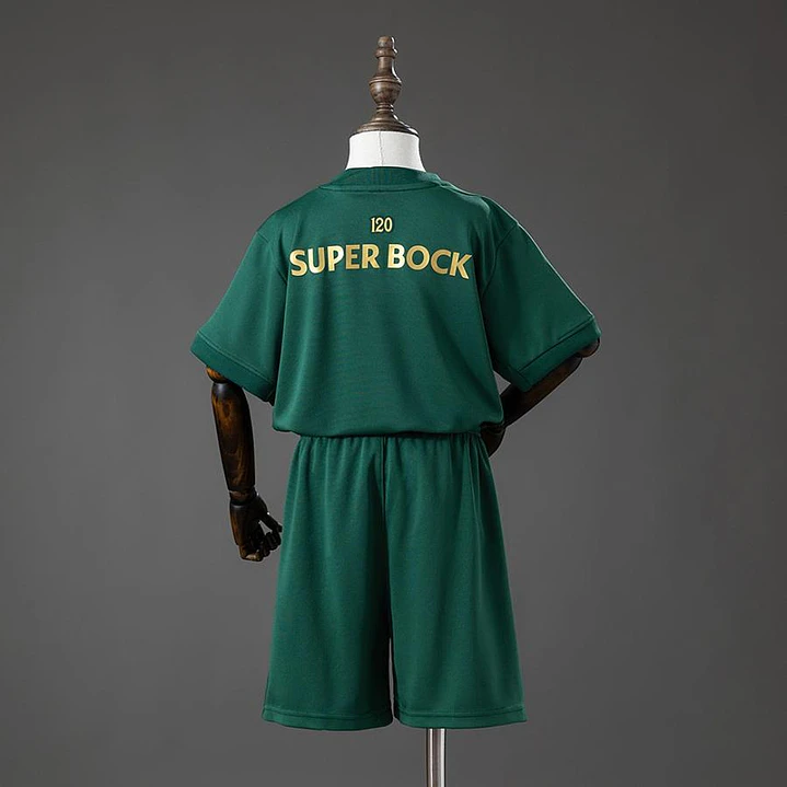 CONJUNTO INFANTIL SPORTING CP 26/27 EDIÇÃO ESPECIAL 2