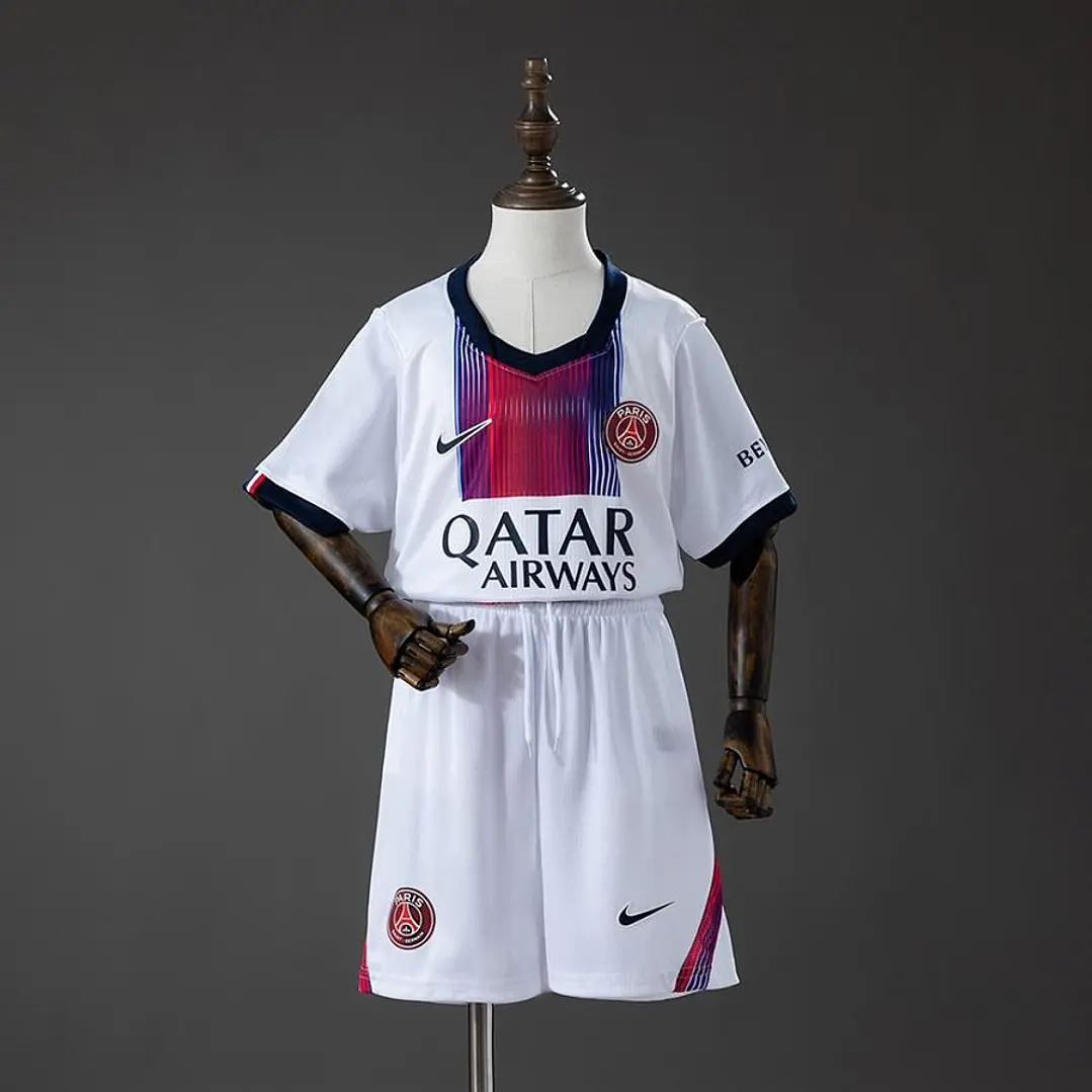 CONJUNTO INFANTIL PSG 26/27 FORA 1