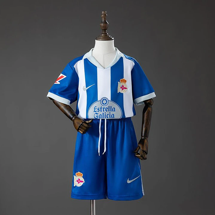CONJUNTO INFANTIL DEPORTIVO LA CORUÑA 26/27 CASA 1