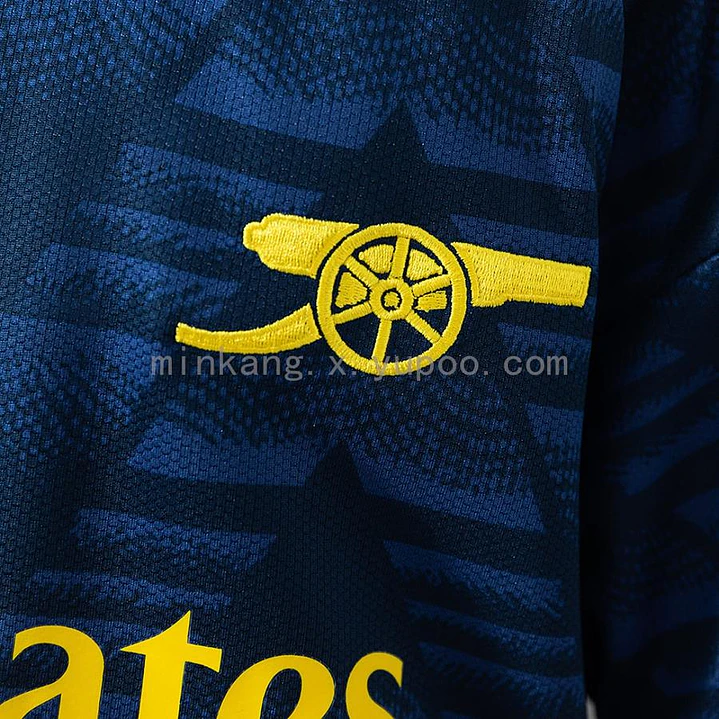CONJUNTO INFANTIL ARSENAL 26/27 FORA 3