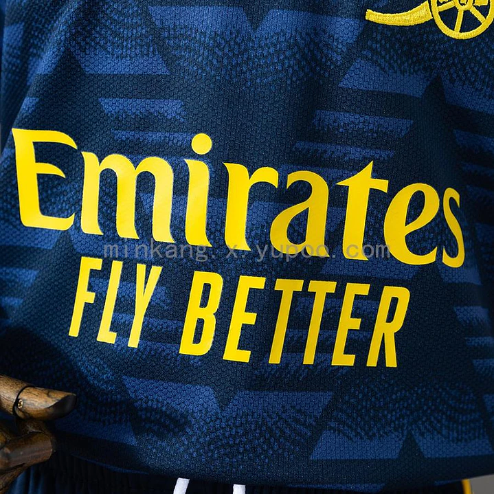 CONJUNTO INFANTIL ARSENAL 26/27 FORA 4