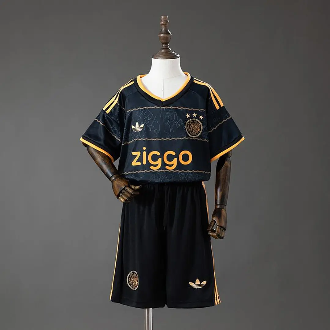 CONJUNTO INFANTIL AJAX 26/27 FORA 1