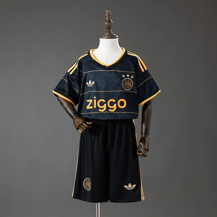 CONJUNTO INFANTIL AJAX 26/27 FORA 1