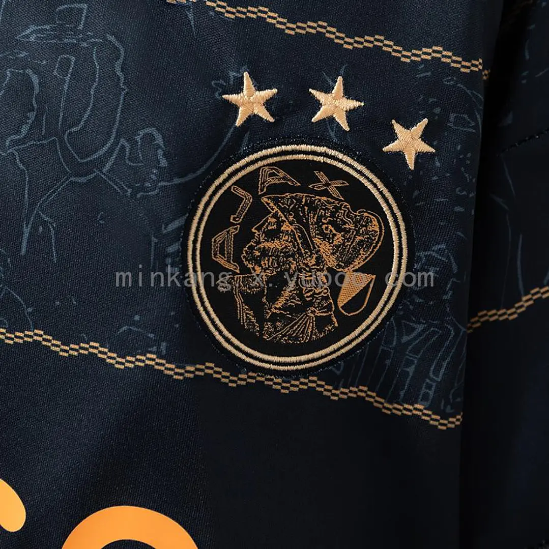 CONJUNTO INFANTIL AJAX 26/27 FORA 3