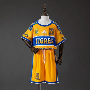 CONJUNTO INFANTIL TIGRES UANL 26/27 CASA