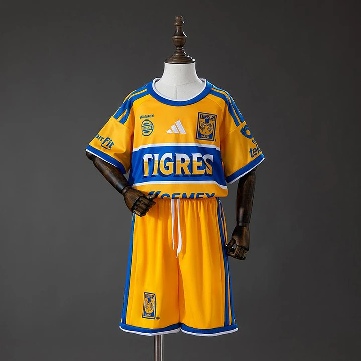 CONJUNTO INFANTIL TIGRES UANL 26/27 CASA 1
