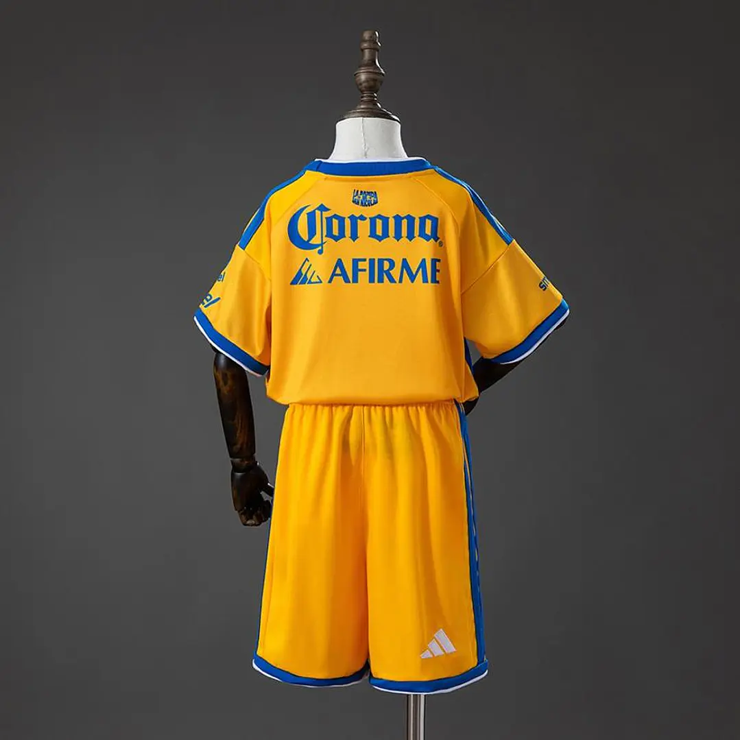 CONJUNTO INFANTIL TIGRES UANL 26/27 CASA 2