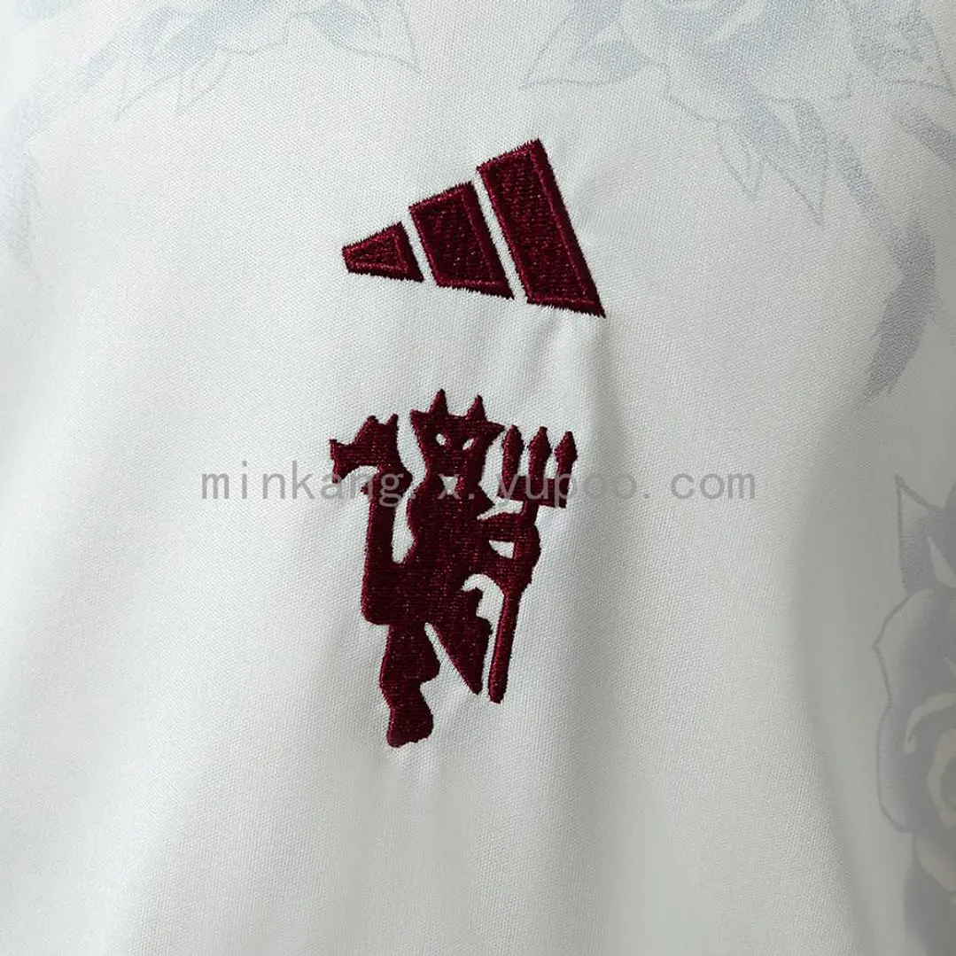 CONJUNTO INFANTIL MANCHESTER UNITED 26/27 TERCEIRA 4